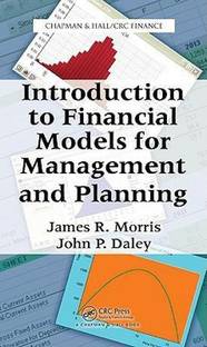 Introduction to Financial Models for Management and Planning