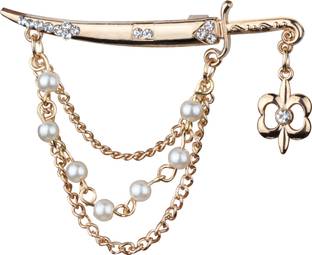 Panjatan Valyrian Steel with Golden Chain Brooch