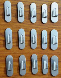 YTM 15 Pcs wall hooks adhesive strong for towel
(Pack of 15) Door Hanger