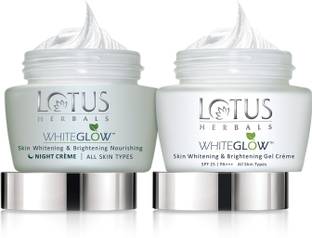 LOTUS Herbals White Glow Skin Whitening & Brightening Nourishing Night Cream 60 g