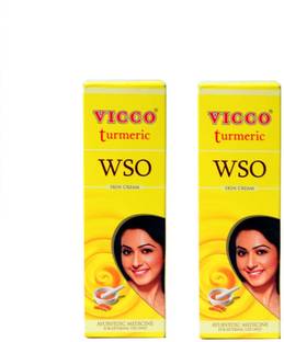 VICCO TURMERIC WSO SKIN CREAM 30G PACK OF 2