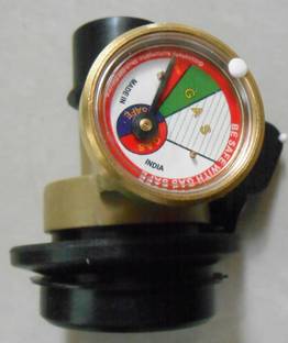 GASSAFE Safety Device & 30% Gas Saving for All Gas Cylinder (Vertical) Gas Detector