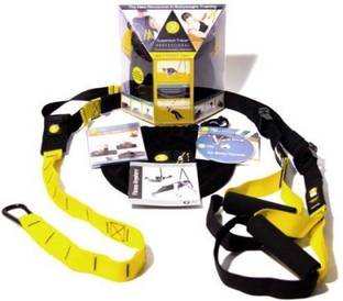 Auletics Suspension Trainer Basic Kit TRX and Door Anchor Home Gym Combo