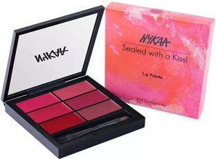 NYKAA Sealed With a Kiss Lip Palette