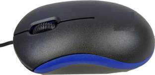 TEQGO XPLOIT Wired Ambidextrous Optical Mouse