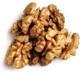 SHREE MURLI Walnut Kernels Brown without shell 500 gm (Pack of 250 grams x 2) Walnuts