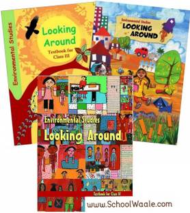 NCERT Aas Paas Pustak Set Class -3 To 5 (Hindi Medium - Binded Books)