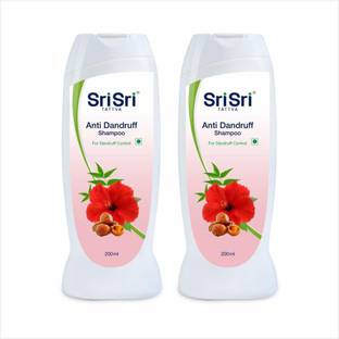 Sri Sri Tattva Anti-Dandruff Shampoo, 200ml (Pack of 2)