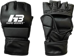 Hard Bodies Advanced MMA Grappling Gloves with Thumb Protection Martial Art Gloves
