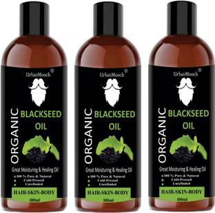 UrbanMooch Blackseed ( Kalonji) Oil For Hair Growth, Hair Oil