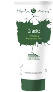 Herbs and More Crackz Cream - Crack Heel Cream (1 x 50 gms)