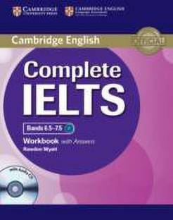 Complete IELTS Bands 6.5-7.5 Workbook with Answers with Audio CD