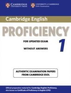 Cambridge English Proficiency 1 for Updated Exam Student's Book without Answers