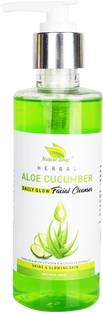 nature leaf Aloe Cucumber Daily Glow Facial Cleanser Face Wash