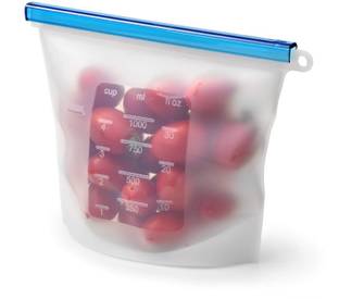 Reusable Silicone Food Fridge Storage Bag - 1000ml ग्रोसरी बैग