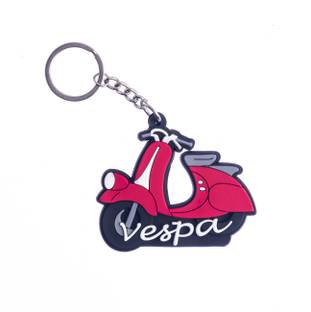 AVI Doublesided Red Vespa Key Chain