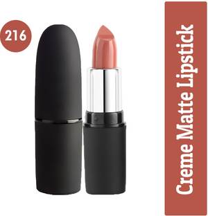 estrelo Creamy Matte Lipstick (Shade CM-216, 4.3 g)