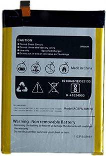 GIFFEN Mobile Battery For  Micromax Canvas 2 Q4310 - Original Tested 100% Backup Guaranteed