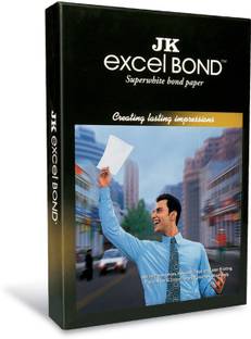 JK Excel 90 GSM - 100 Sheets A4 90 gsm Bond Paper