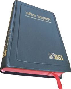 THE HOLY BIBLE HINDI (O.V.) Re- Edited COMPACT SIZE CONTAINING OLD & NEW TESTAMENT