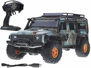 Webby 2.4 GHz RC Powerful Monster 4WD Jeep/Truck
