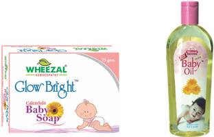 WHEEZAL BABY ESSENTIAL COMBO1(SOAP+OIL)