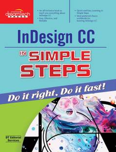 InDesign CC in Simple Steps 1 Edition