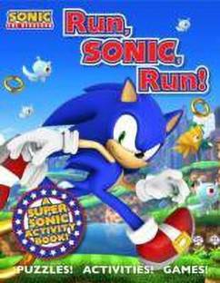 Sonic the Hedgehog Activity Book