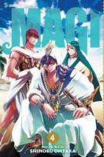 Magi: The Labyrinth of Magic, Vol. 4