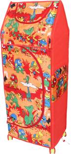 Orril Carbon Steel Collapsible Wardrobe