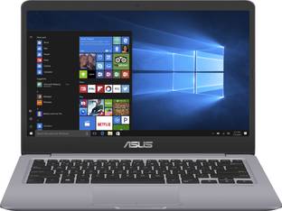 ASUS VivoBook 14 AMD APU Quad Core A12 A12-9720P - (8 GB/512 GB SSD/Windows 10 Home) X411QA-EK201T Thin and Light Laptop