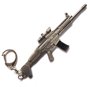 Swag Brother PUBG Sniper Scar L Gun Key Chain
