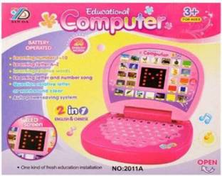 SNM97 Educational Learning Kids Laptop With LED Display