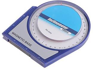 Zahuu PSAH-4155 100 mm Inclinometer Protractor Tilt Level Meter Magnetic Inclinometer Level