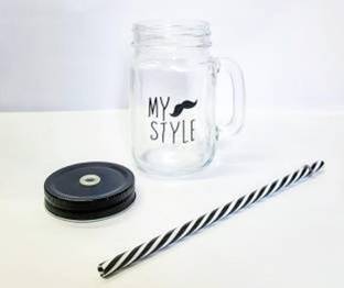 NOGAIYA jav89 Glass Mason Jar