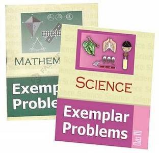 NCERT Science And Mathematics Exemplar Set Class 7