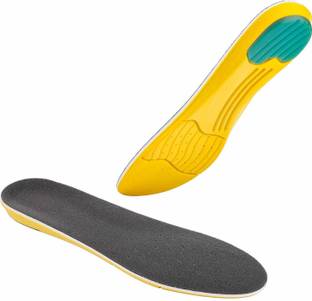 Maxxlite Memory Foam Comfort Elevator Shoe Insole 1/2 Inches Height Increase Shock - L Insole