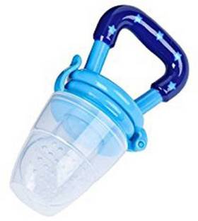 croox Fruit Shape Silicone Teether with Fruit Pacifier for Baby Teether and Feeder