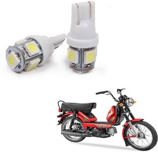 AuTO ADDiCT T105SMDScoot56 Indicator Light Motorbike LED for TVS (12 V, 1.2 W)