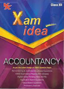 Xamidea Accountancy (Class - 12)