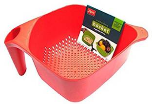 APEX Vegetable, Fruit, Rice Wash Sieve Big Washing Basket/Bowl Colander Collapsible Colander