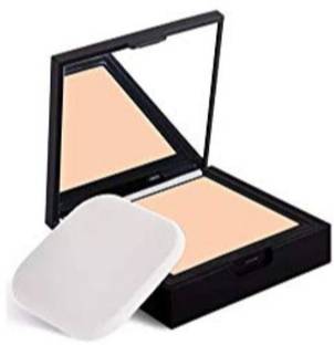 NYKAA SKINgenius Skin Perfecting & Hydrating Matte Powder Compact 9g (Natural Ivory 01) Compact