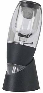 Iktu Wine Aerator Decanter,Fast Aeration Wine Pourer - Enhance The Flavor Intensity & Texture of Your Wine for Home Use & Party Home Use & Party Decanter