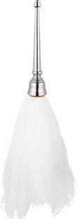 Bismaadh BISMAADH Chawar/Chavar/Chawar Sahib For Mandir & Gurudwara For Pooja ( White) Deity Ornament