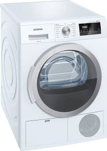Siemens 8 kg with 99.9% Dry Clothes Dryer with In-built Heater White