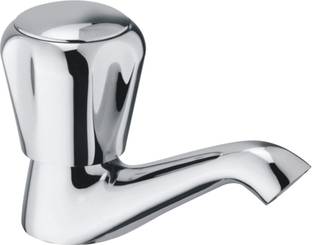 DRIZZLE Pillar Cock Conty Brass Faucet Set