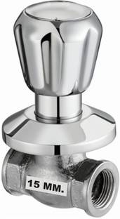 DRIZZLE Concealed Stop Cock Conty 15 mm. Brass Faucet Set