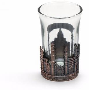 TANISHKA CREATIONS Shot Glass Copper Glass Shot Glass