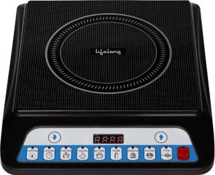 Lifelong 2000 W Induction Cooktop Push Button