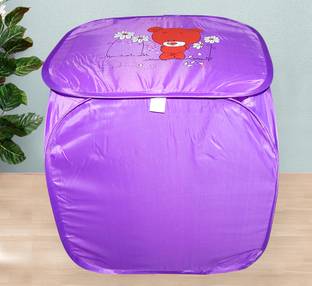 Flipkart SmartBuy 50 L Purple Laundry Bag